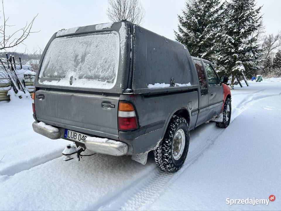 Opel Campo Isuzu 4x4 hak pick up 31TD napęd 4x4 lubelskie Lublin
