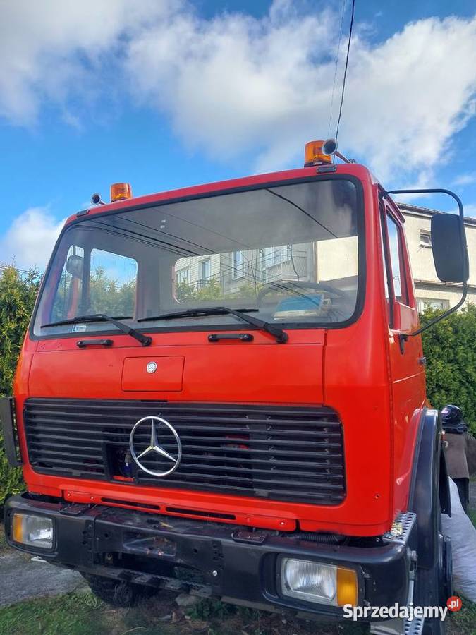 Czesci mercedes NG AK Jędrzejów