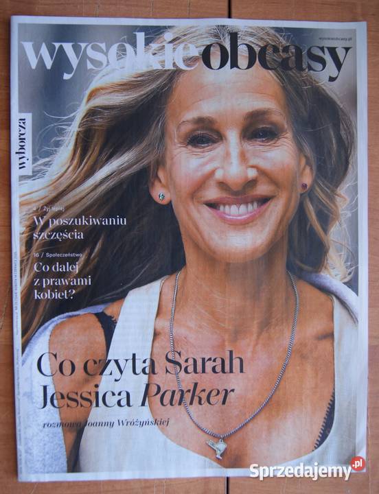 Wysokie Obcasy 23 1344 Sarah Jessica Parker tygodnik Parczew