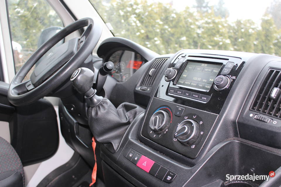 Peugeot Boxer 2015 wymianie silnika stan Płock sprzedam