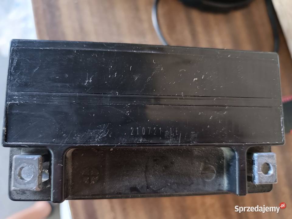 Akumulator EXIDE AGM 12ah 200A używany 15 roku Motoryzacja Hażlach