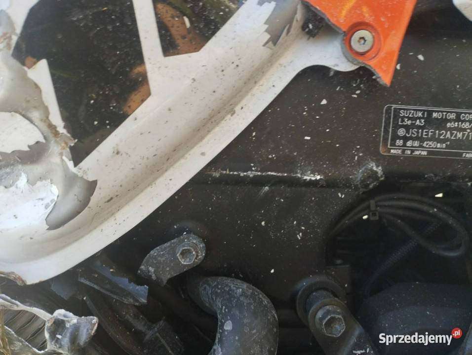 Suzuki DL Suzuki DL 1050 XT Barlinek sprzedam