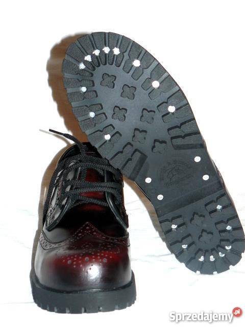 Buty glany BootsBraces England 38 Półbuty lubelskie Lublin sprzedam