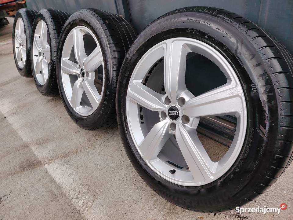Felgi aluminiowe Audi