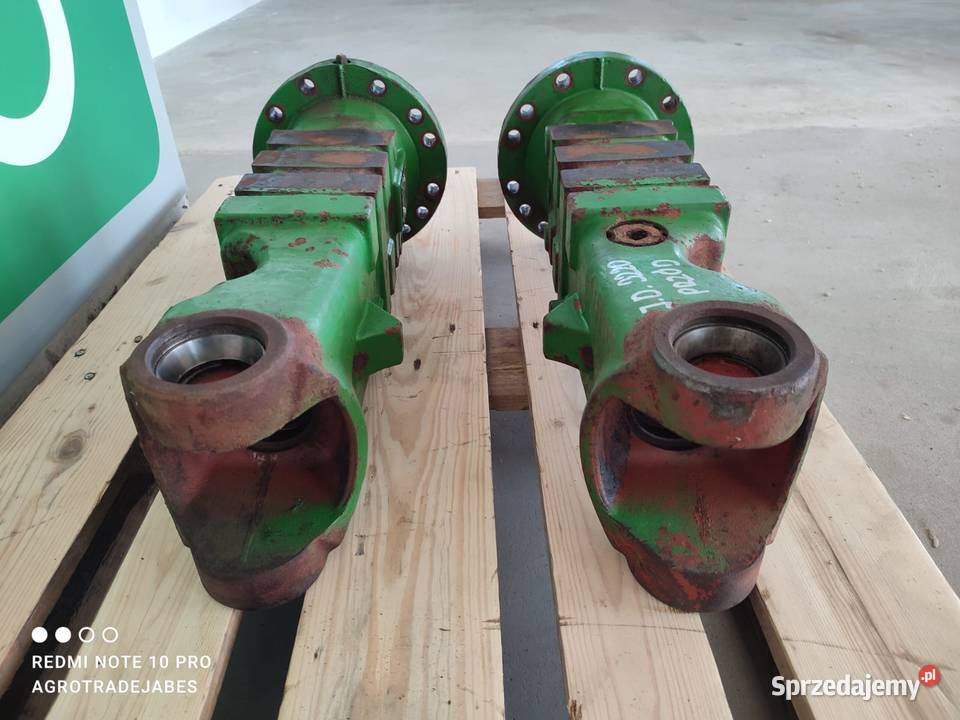 Pochwa mostu Z77219 Z77220 AZ53940 John Deere wielkopolskie Wilkowo sprzedam