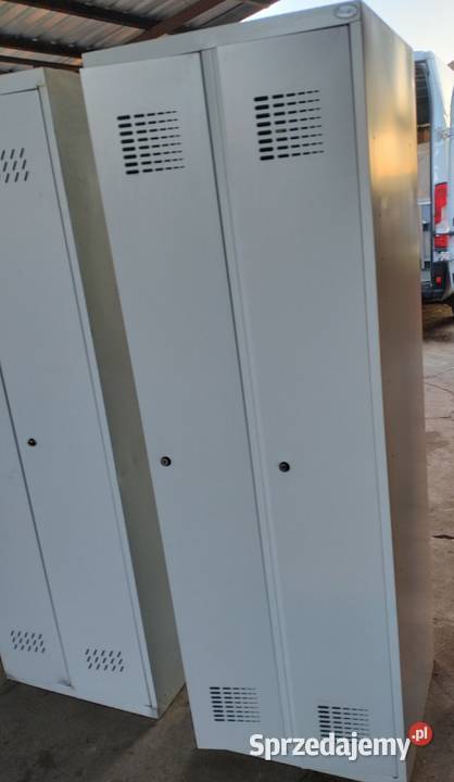 Szafka BHP dwudrzwiowa 60x50x180 Gastronomia Słupia Kapitulna