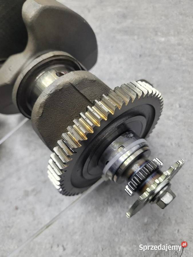 YAMAHA TENERE 1200 WAŁ PANEWKI WAŁEK Nowy Tomyśl