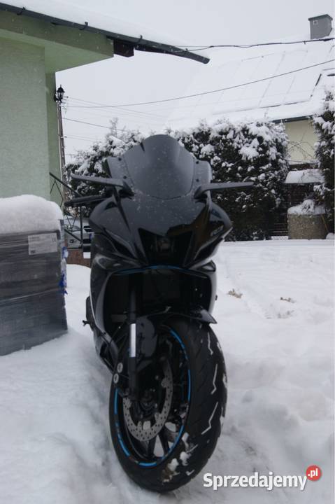 Yamaha YZF R7 A2 pełna moc podkarpackie Łańcut
