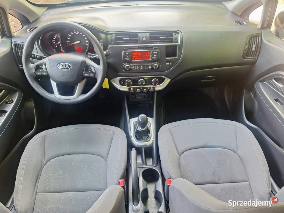 Kia Rio Dream Team Edition 7 III 2011 Siewierz