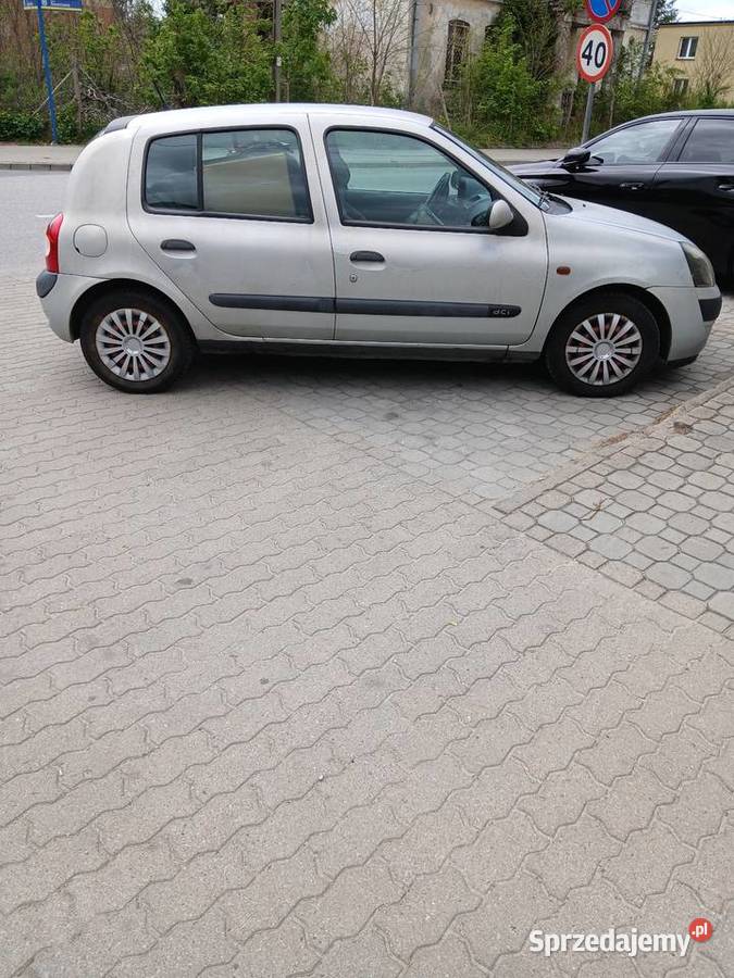 Renault Clio 15dci Nowy rozrzad akumulator OC na 1461cm3 Mińsk Mazowiecki