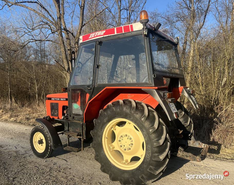 Zetor 5211 1991r Żywiec