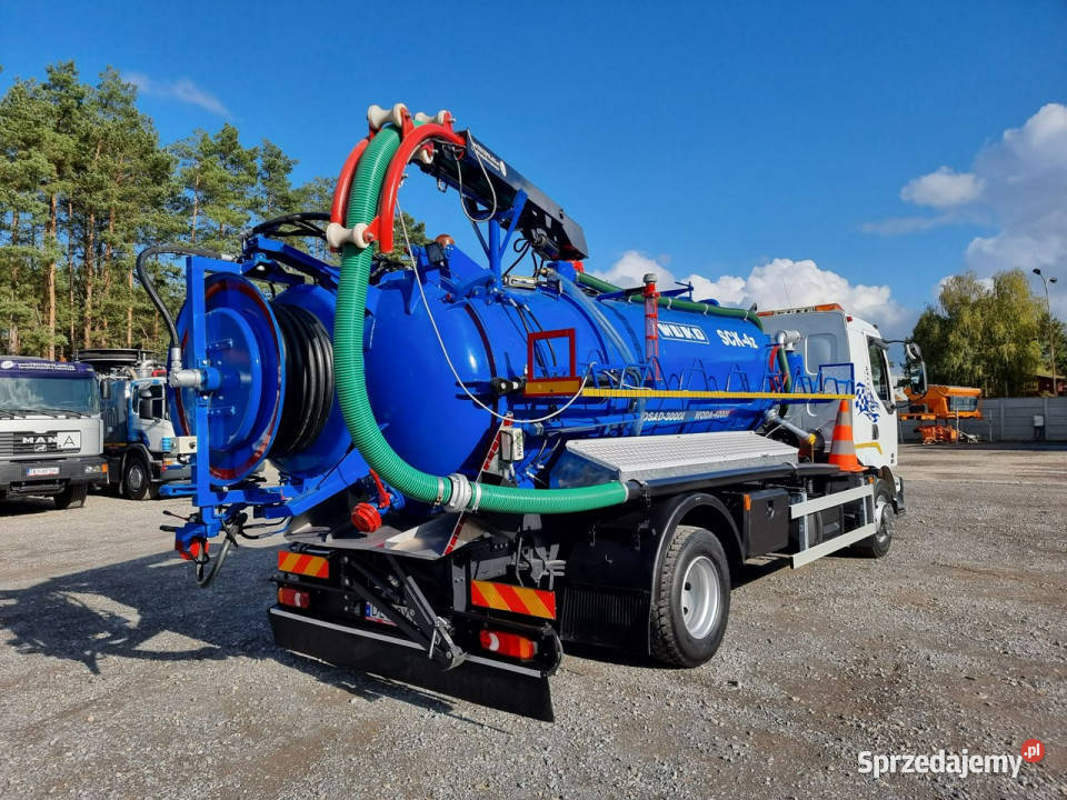 Renault Midlum WUKO SCK4z do zbierania odpadów Daleszyce