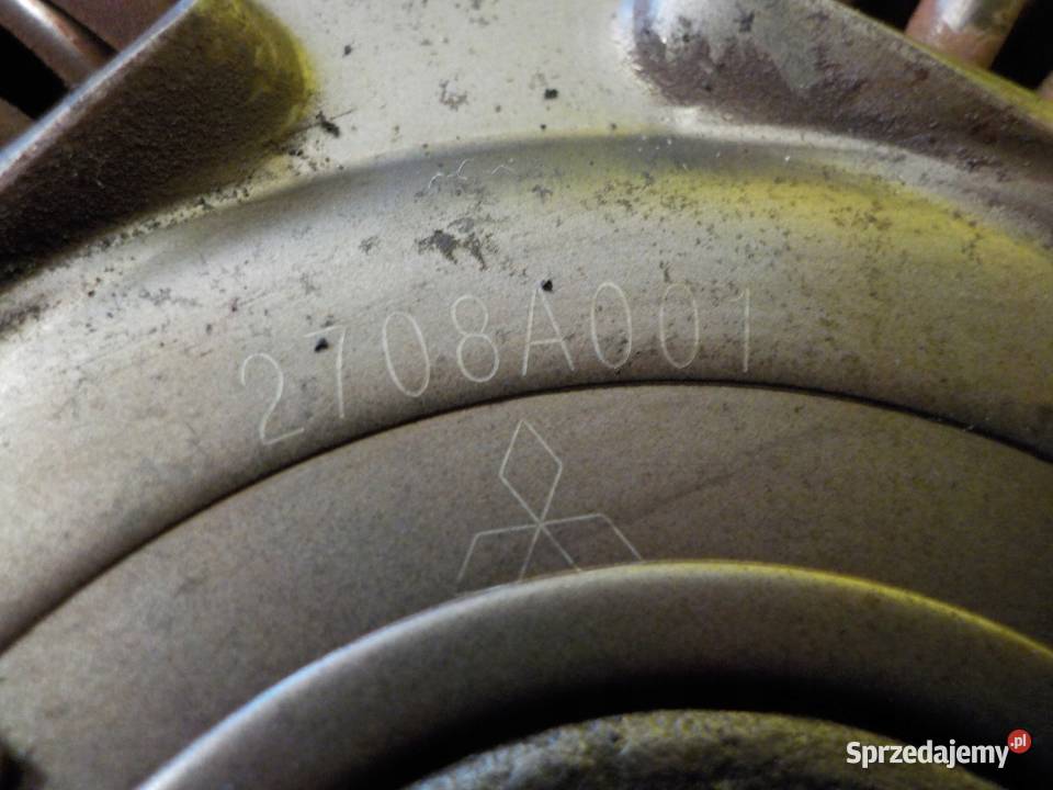 OUTLANDER III 20 PHEV HYBRID 16r 121 sprzeglo Suków