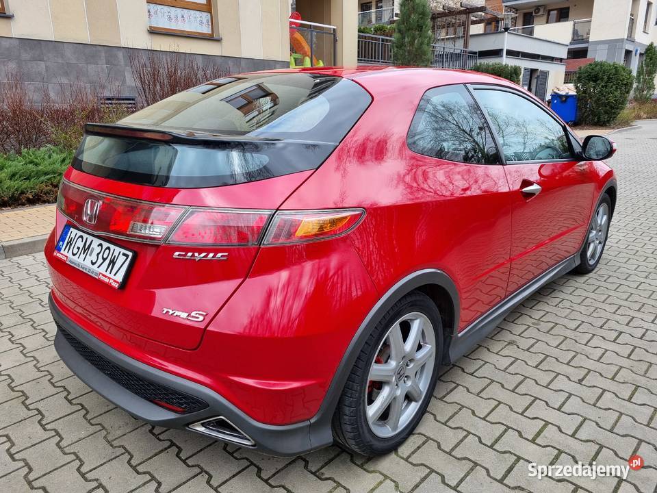 Honda Civic VIII TYPES 18 benzyna LPG Warszawa