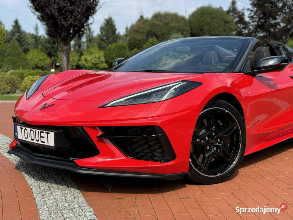 Chevrolet Corvette C8 Cabrio 62 V8 Salon Full Corvette Widełki