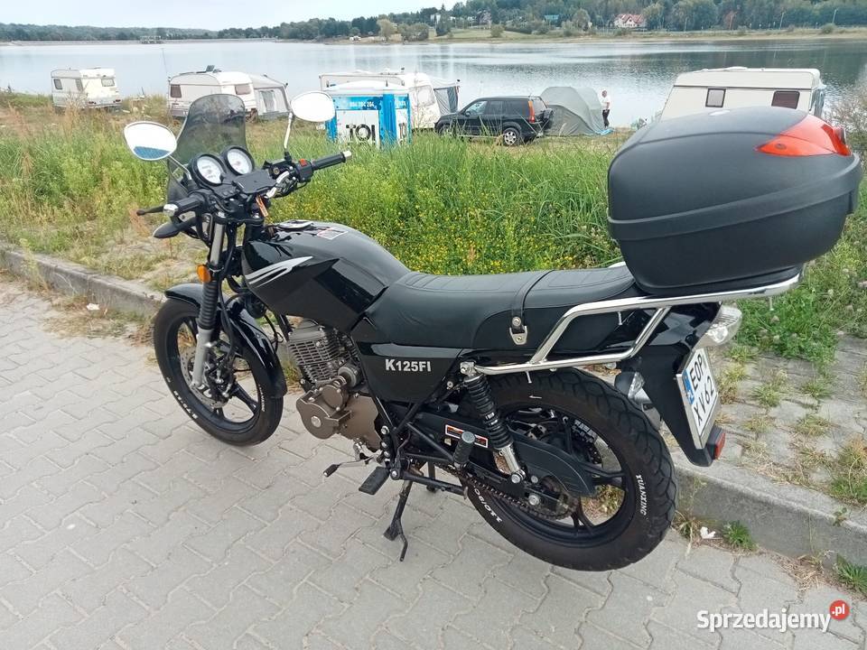 Romet k125 na wtrysku Starachowice