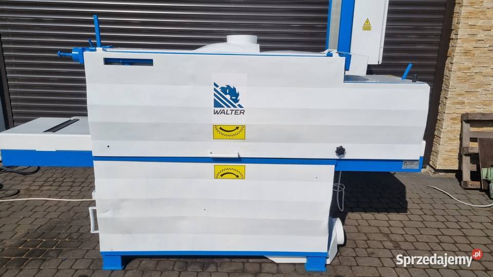 Wielopiła dwuwałowa WALTER WD 250350 3022kW Karsin