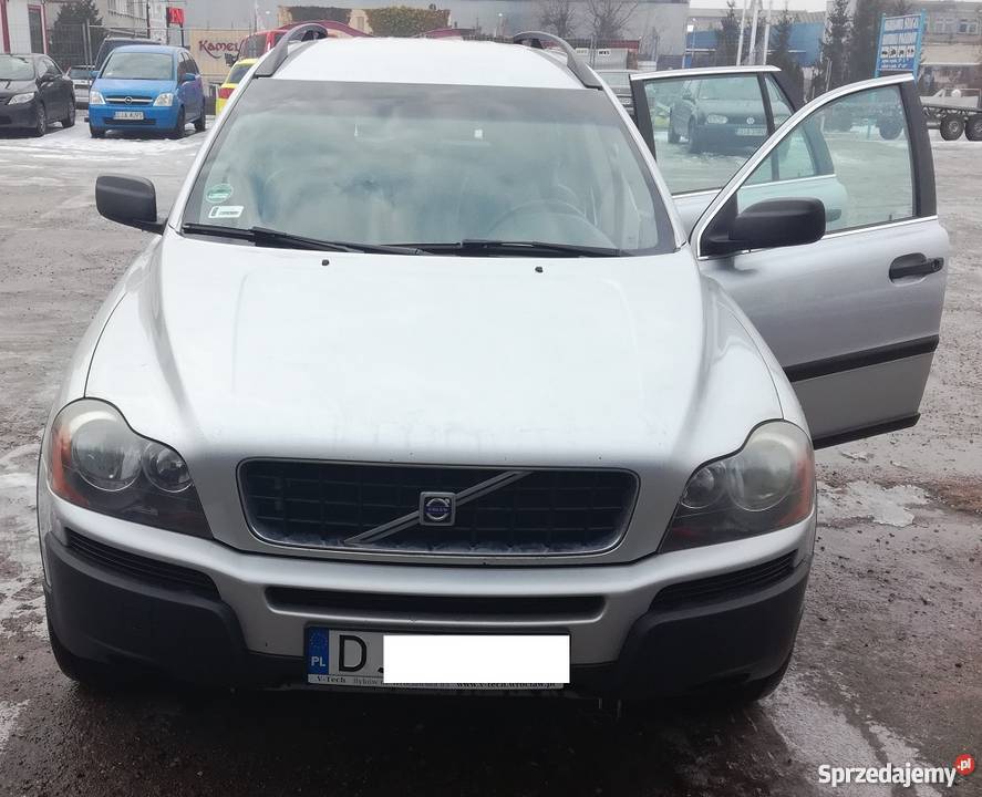 Volvo XC 90 24 D5 SkóraklimaWebasto7 osób 4x4 isofix Jawor