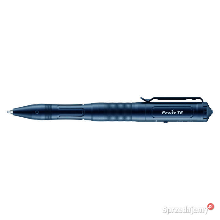 Długopis z latarką Fenix T6 niebieski mazowieckie Warszawa