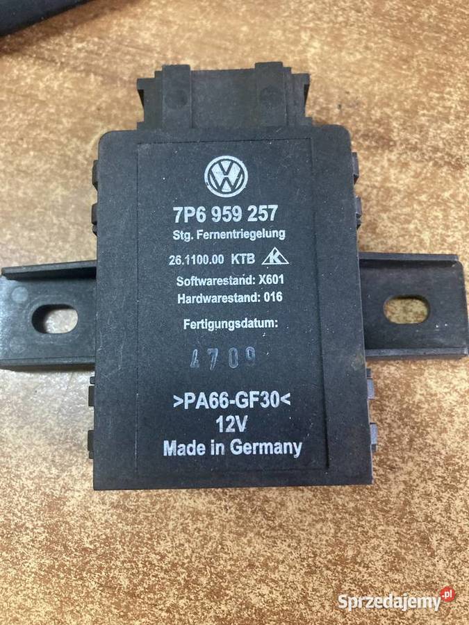 STEROWNIK MODUŁ VW TOUAREG 7P6959257 Rakoniewice