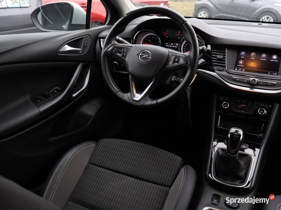 Opel Astra 12 Turbo elektryczne lusterka Astra