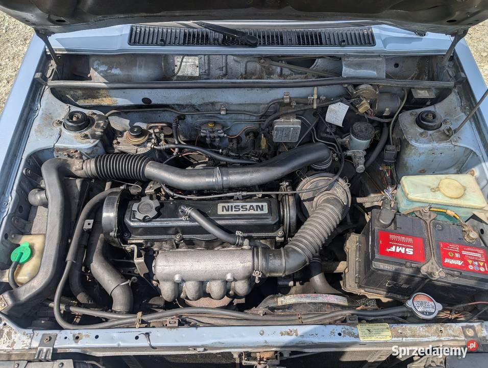 Nissan sunny b11 1700cm3 sprzedam