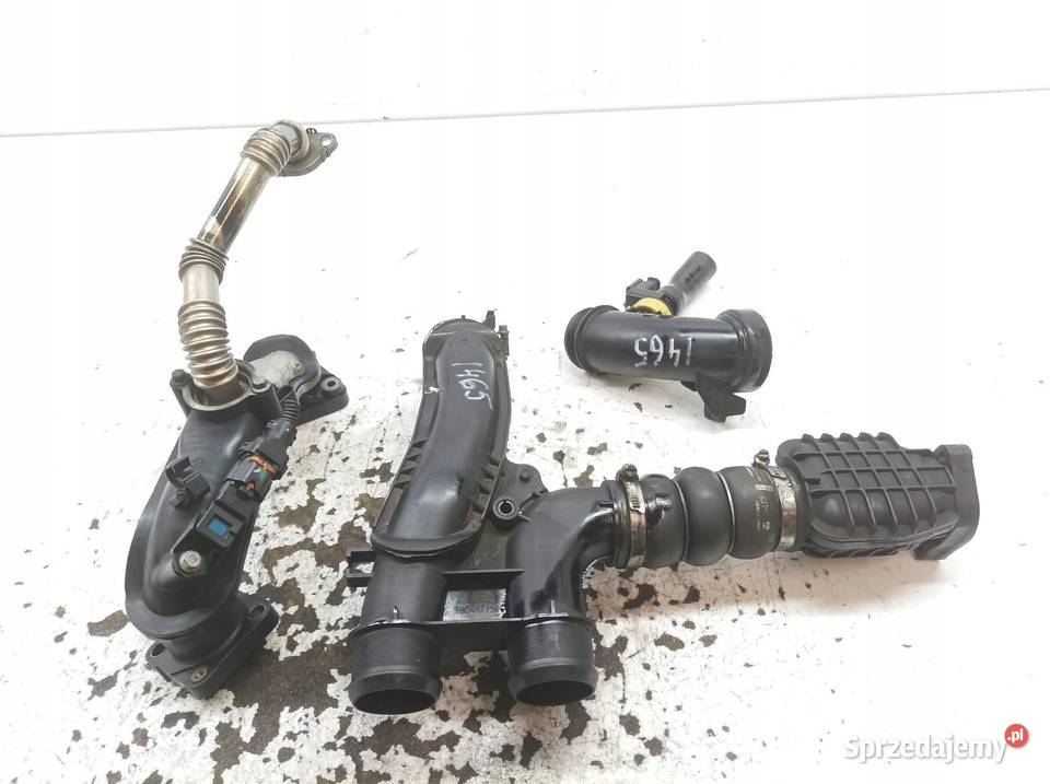 DOLOT POWIETRZA KOMPLET 16 E HDI Peugeot 308 II sprzedam