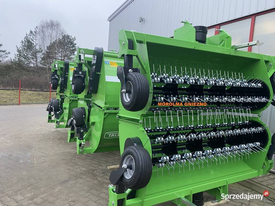 Przetrząsacz pokosu przetrząsarko zgrabiarka nieuszkodzony Gniezno