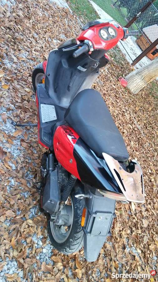 Skuter Kingway sprawny brak papierów Pustków sprzedam