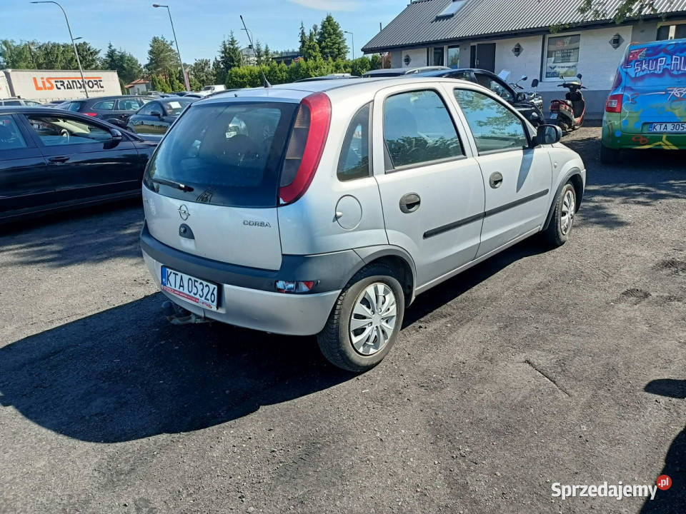 Opel Corsa Opel Corsa 10 02r C 20002006 Corsa Tarnów