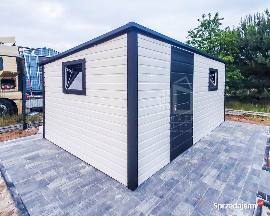 Schowek Ogrodowy 5x35 Drzwi 2x Okno Biały Czarny Kwidzyn sprzedam