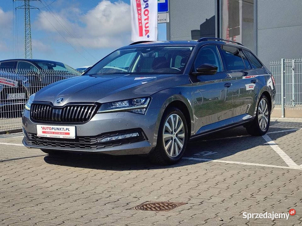 Skoda Superb 2023r Salon Serwis ASO 1 WŁ FV23 Poznań