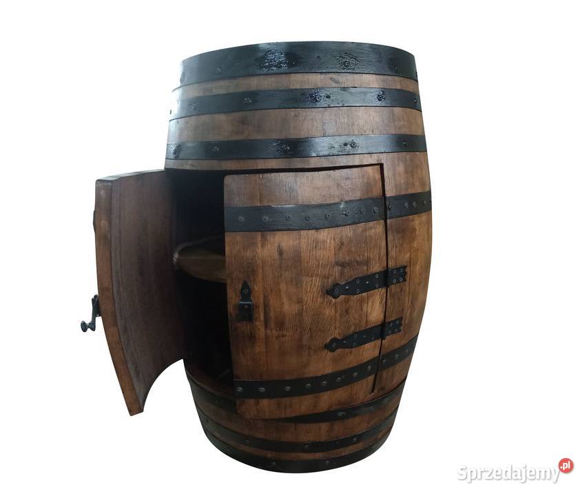 DĘBOWY BAREK NA ALKOHOL Z DĘBOWEJ BECZKI WHISKEY Pozostałe Gdańsk