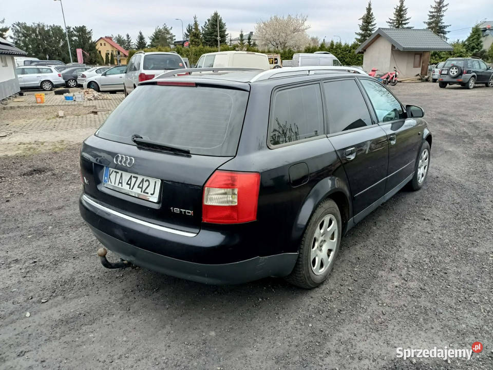 Audi A4 Avant Audi A4 19TDI 130 02r B6 20002004 A4 Tarnów