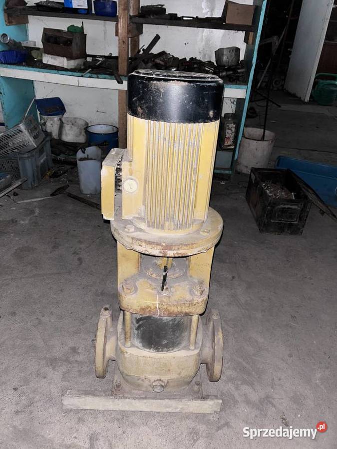 Pompa Grundfos CR 30 30 z silnikiem 4kW sprzedam