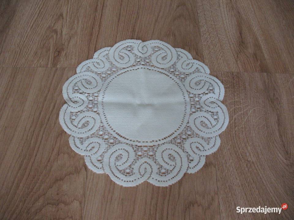 Serwetka biała średnia śląskie sprzedam
