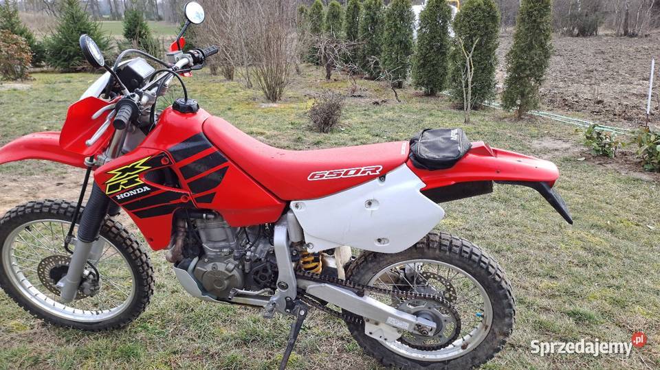Honda xr650r stan Jeżewo Stare