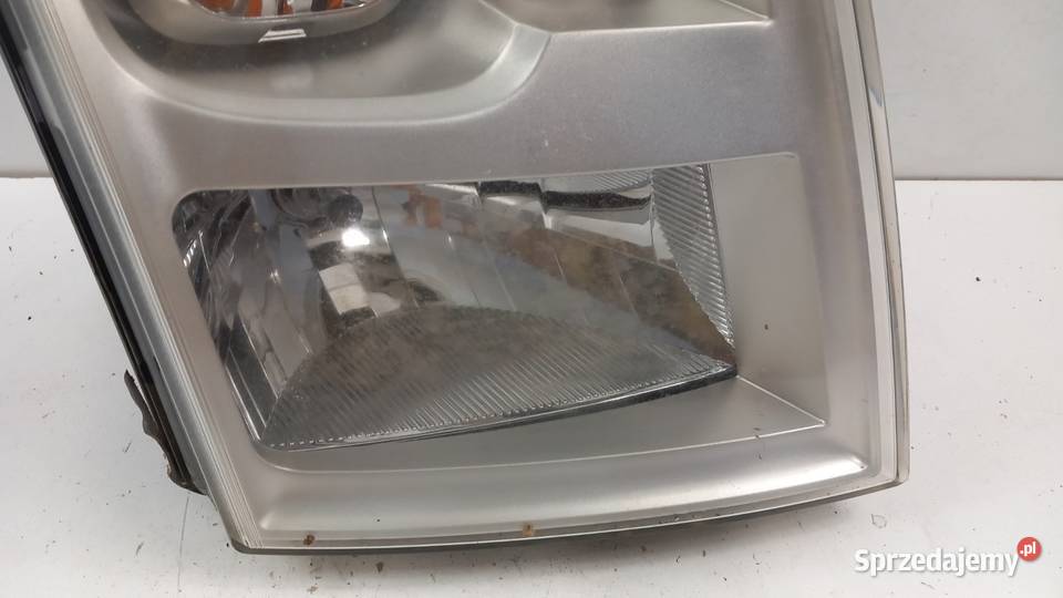 FORD TRANSIT MK7 VII LAMPA PRZÓD PRAWA osobowe wielkopolskie Zbierkowo