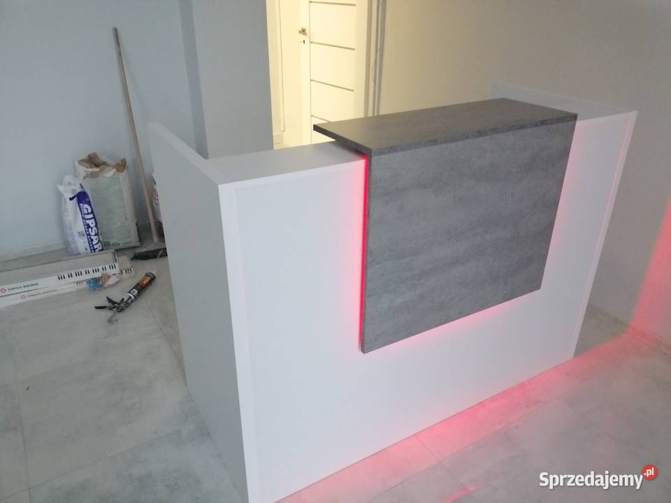 Lada recepcyjna recepcja Recepcja Lada sklepowa Kraków