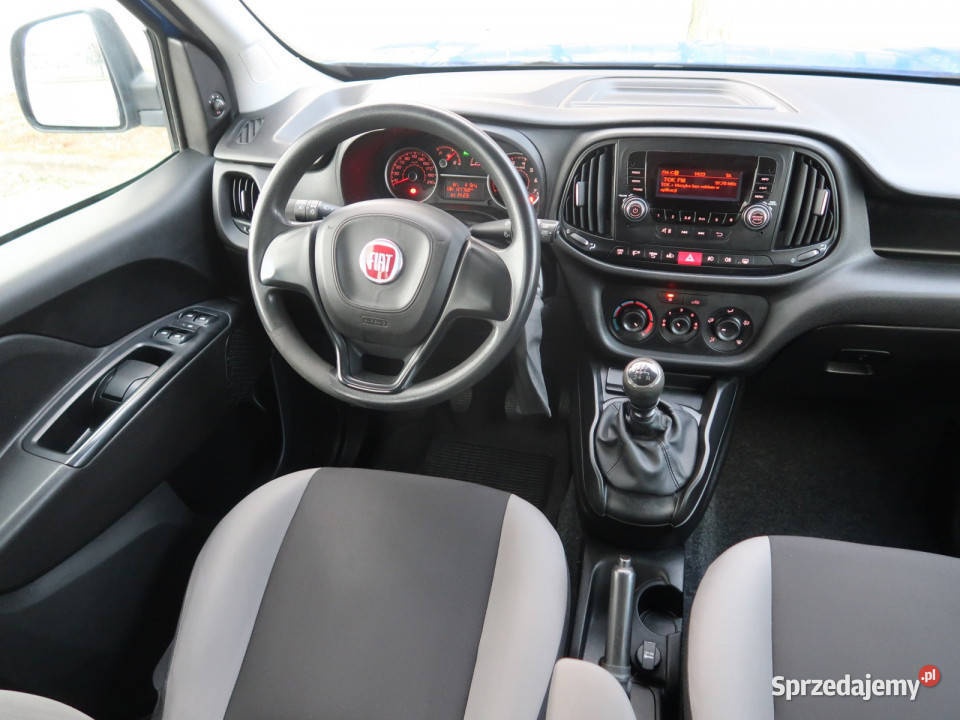 Fiat Doblo 14 i isofix Doblo Lublin