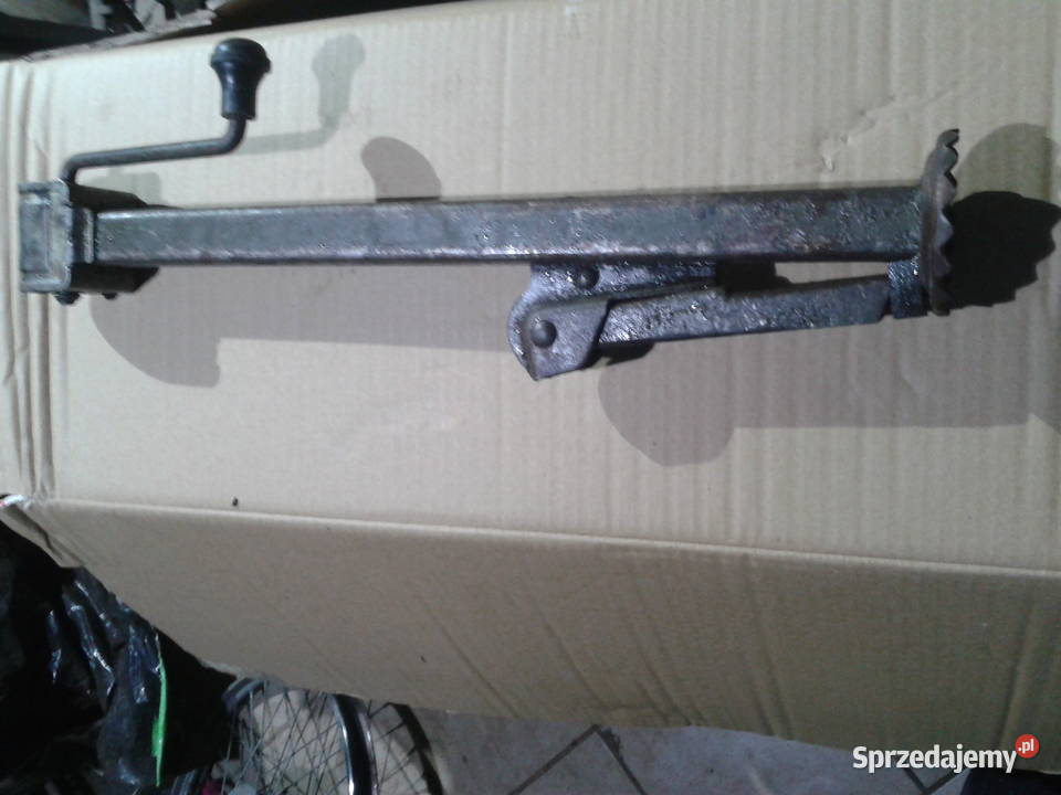 Fiat 125p polonez 1500 lewarek podnosnik osobowe