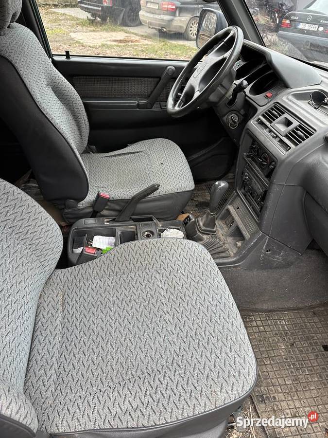 Mitsubishi Pajero nieuszkodzony lubelskie Bychawa