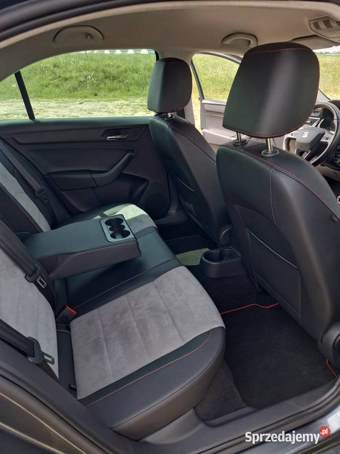 Seat Toledo IV 12 ToledoFr line2016bogata Bukówiec Górny