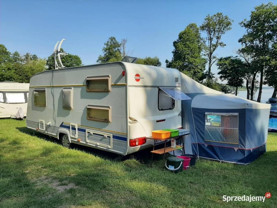 Burstner Ventana 480TK Łóżko piętrowe Burstner Warszawa