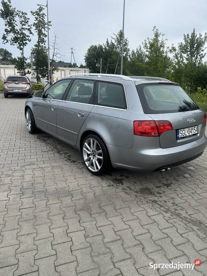 Audi A4 B7 Avant 20 TDI BPW 140 172 programie