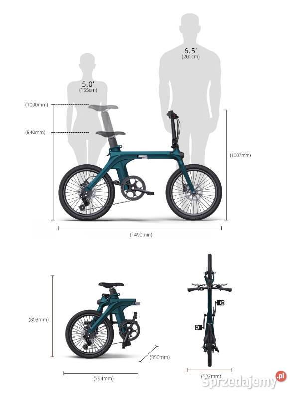 FIIDO X V2 2022 niepowtarzalny składany ebike podkarpackie sprzedam