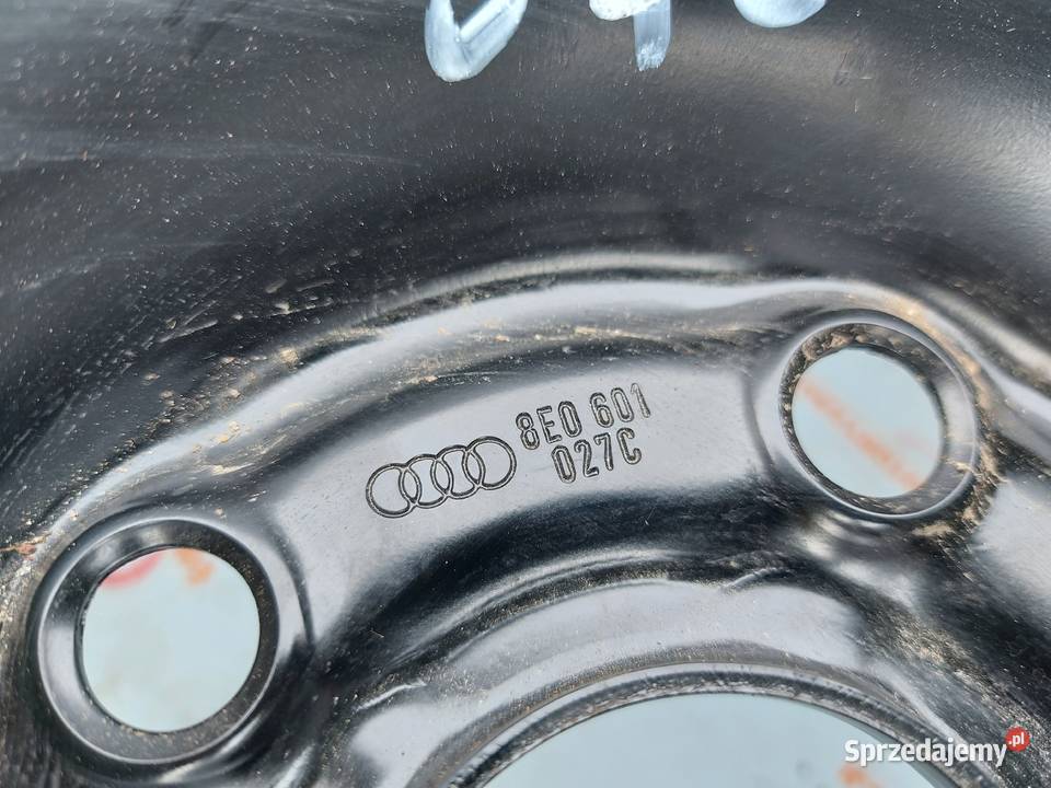 AUDI A4 B6 B7 koło dojazdowe 1258017 99M 5x112 Kielce