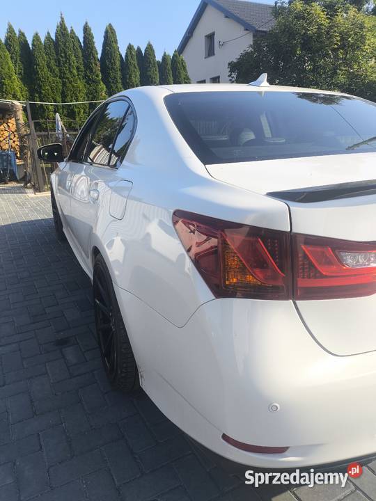 Lexus gs 250 v6 209hp ładny doinwestowany okazja mazowieckie Piaseczno