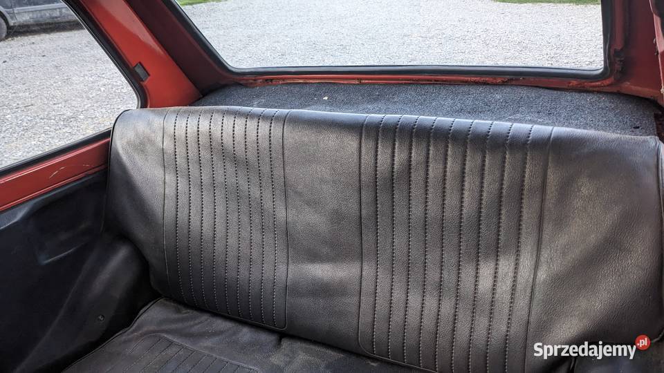 Fiat 126p ST 1 seria Jabłonka