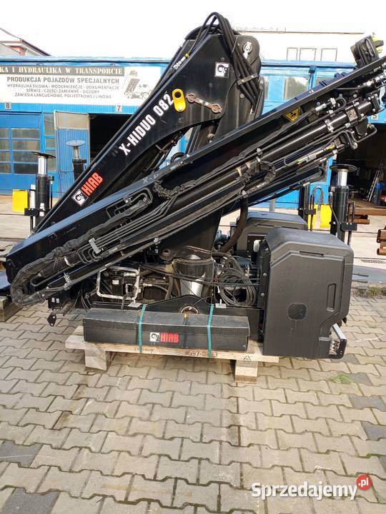 HIAB nowy 158 142 082 nowy żuraw HDS Łódź